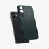ACS07281 - Galaxy S24 Ultra Case Thin Fit in Black showing the back